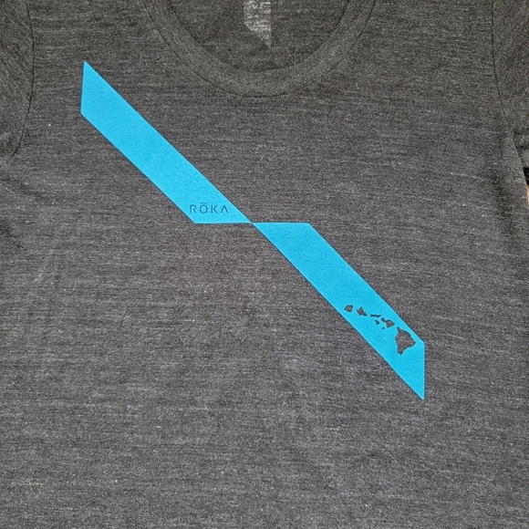 Rōka American Apparel Tee - Picture 2 of 5